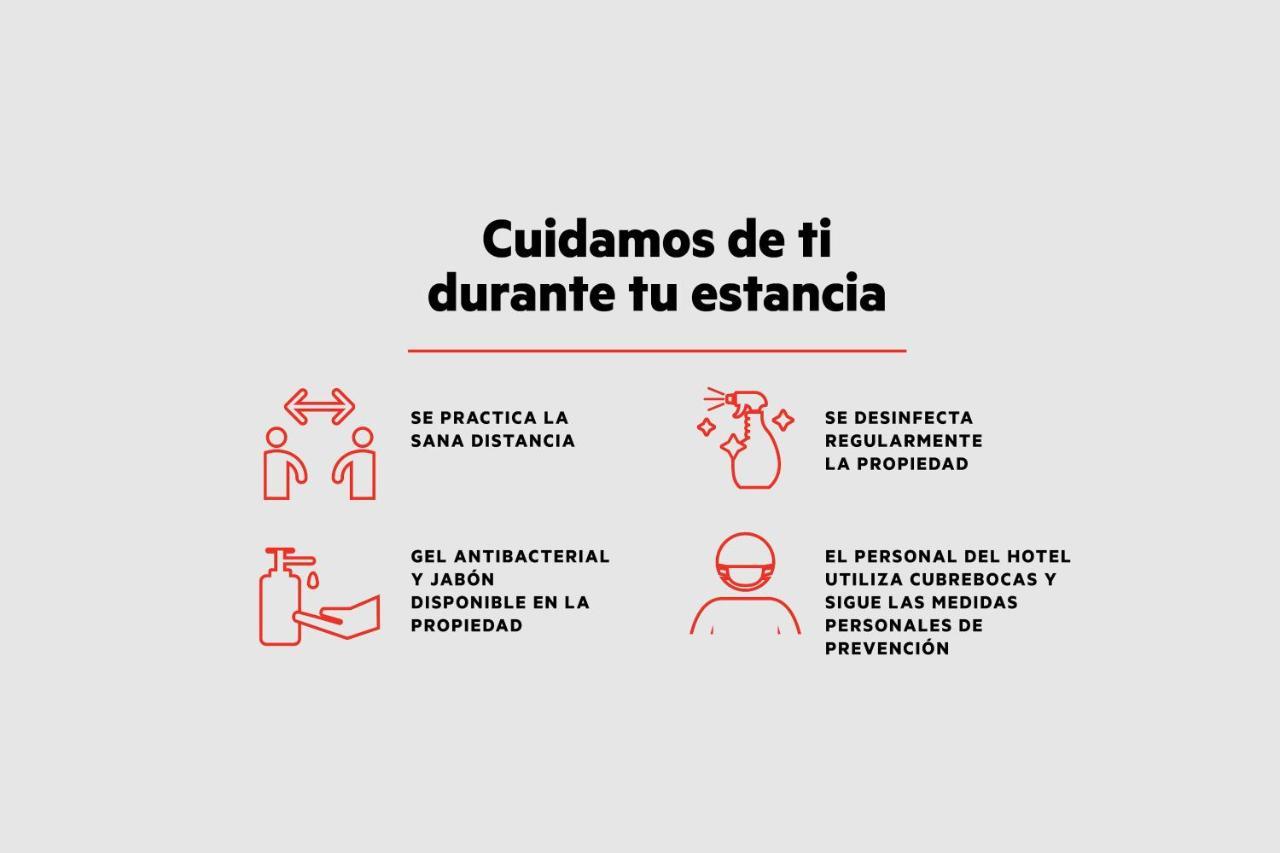 Capital O Cancun Ocean View, Cancún Extérieur photo Safety measures at hotels in Spain