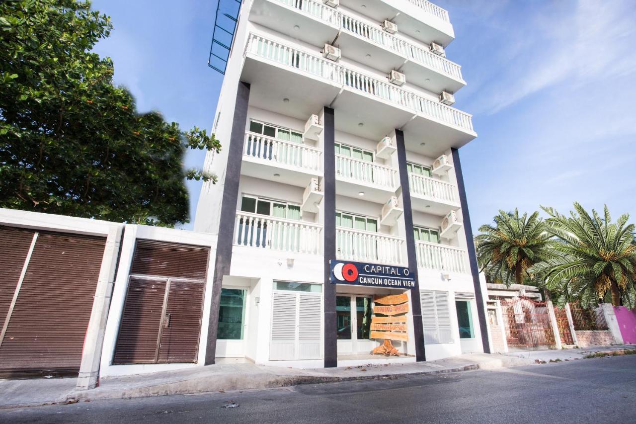 Capital O Cancun Ocean View, Cancún Extérieur photo Capital O, Chennai, India