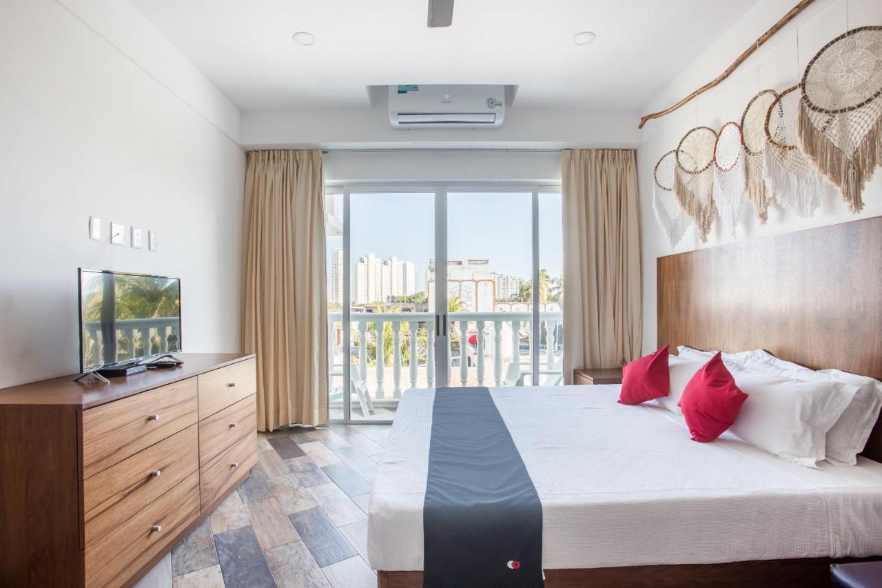 Capital O Cancun Ocean View, Cancún Extérieur photo A room at the hotel